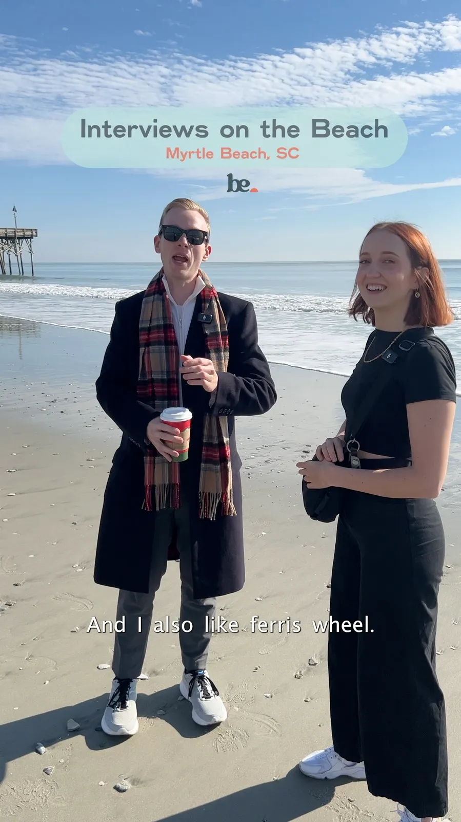 Myrtle Moments — Interviews on the Beach, owned-media video
